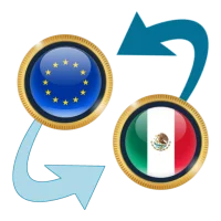 Euro x Mexican Peso
