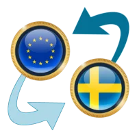 Euro x Swedish Krona